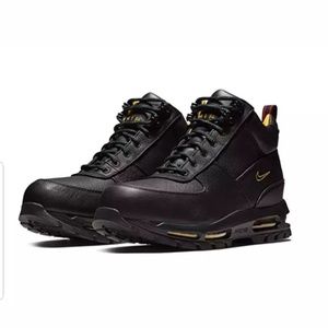 Nike Men's ACG Air Max Goadome Boots Black Yellow